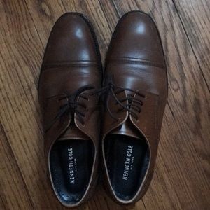 Kenneth Cole derby shoes